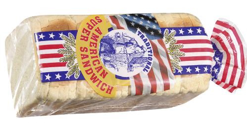 Szendvicskenyér Amerikai 750 g