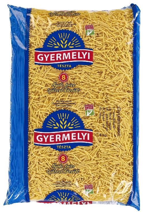 Gyufatészta 8 tojásos 5 kg GYERMELYI