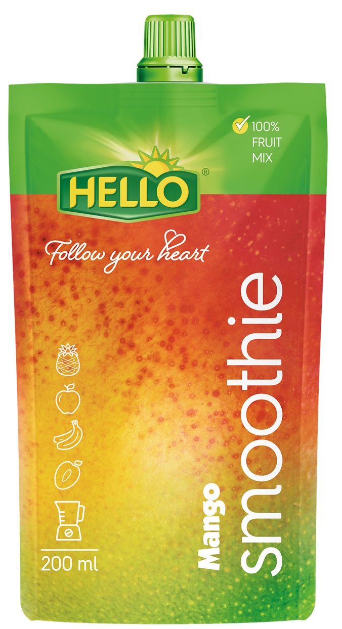 Smoothie 200 ml (10 db/#) HELLO