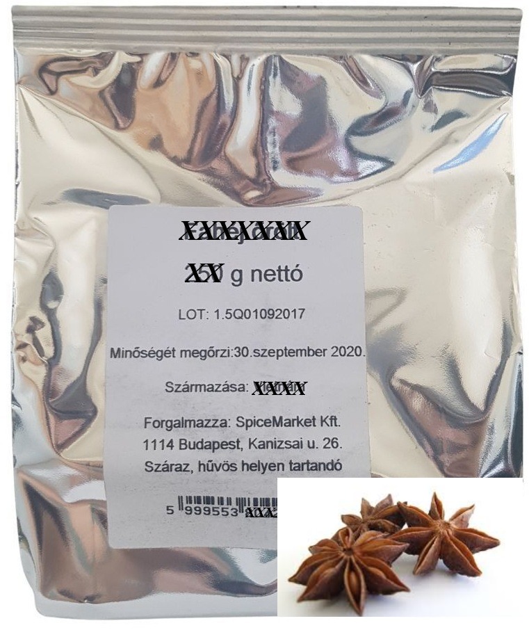 Csillagánizs egész 250 g SPICEMARKET