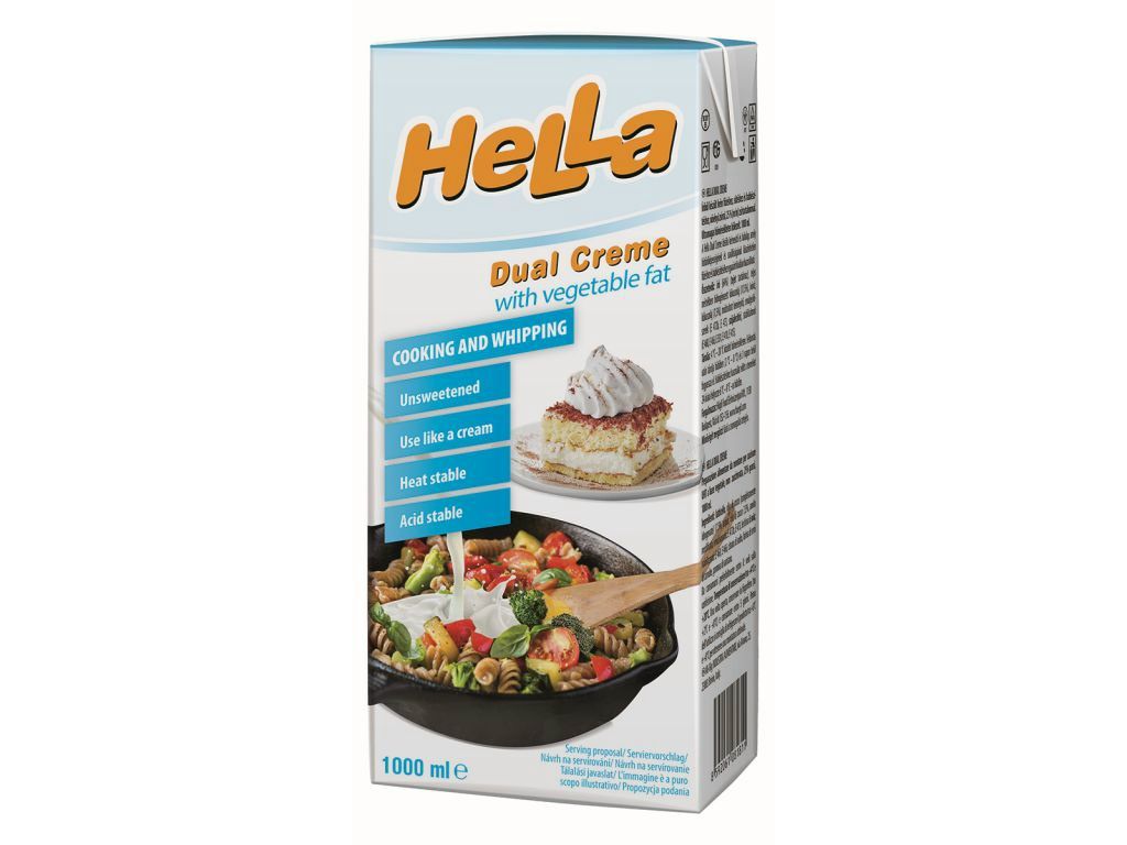 Hella Dual Creme 25% növényi főzőkrém 1 l HÜGLI