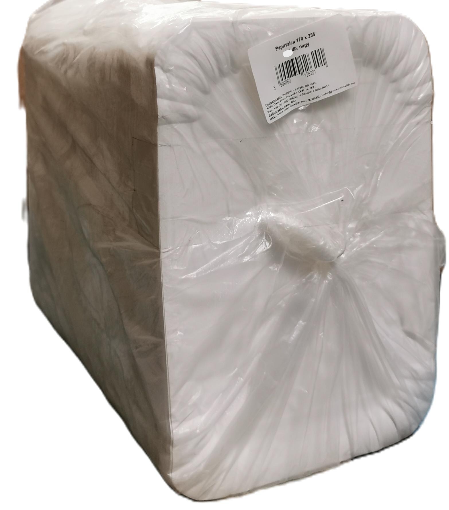 Papírtálca 3-as 170 X 235 500 db-os
