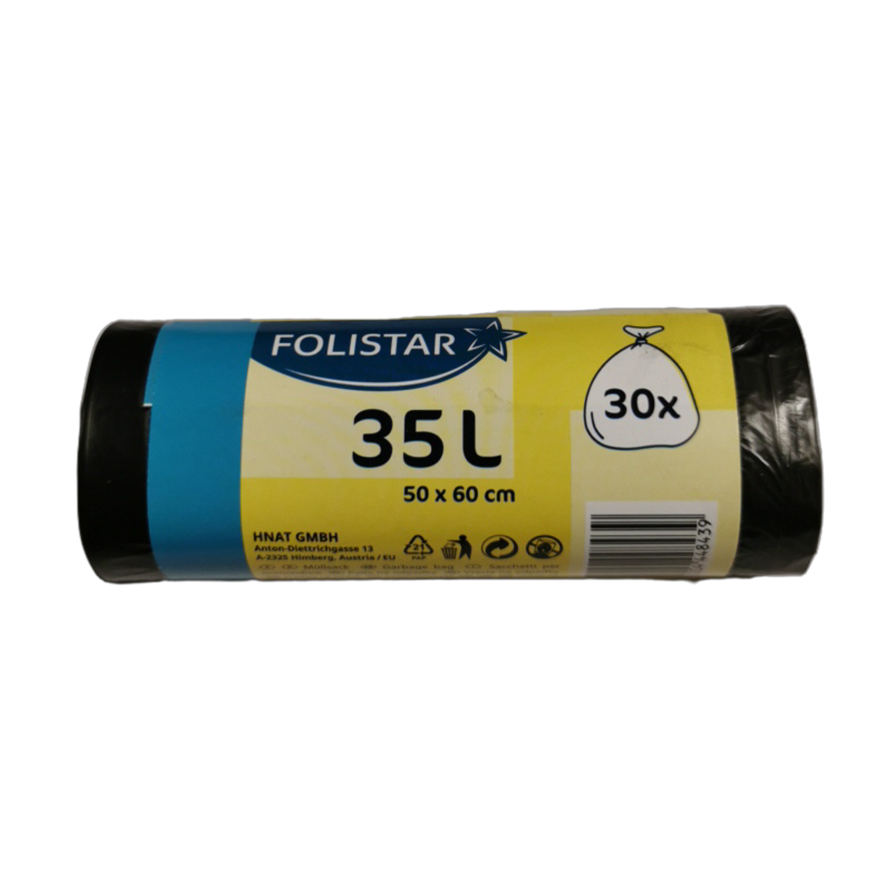 Kukazsák 35 l 30 db-os FOLISTAR