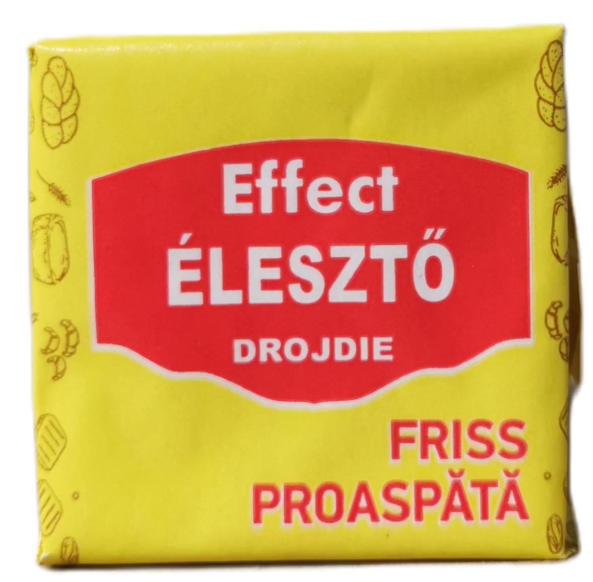 Élesztő friss 42 g EFFEKT