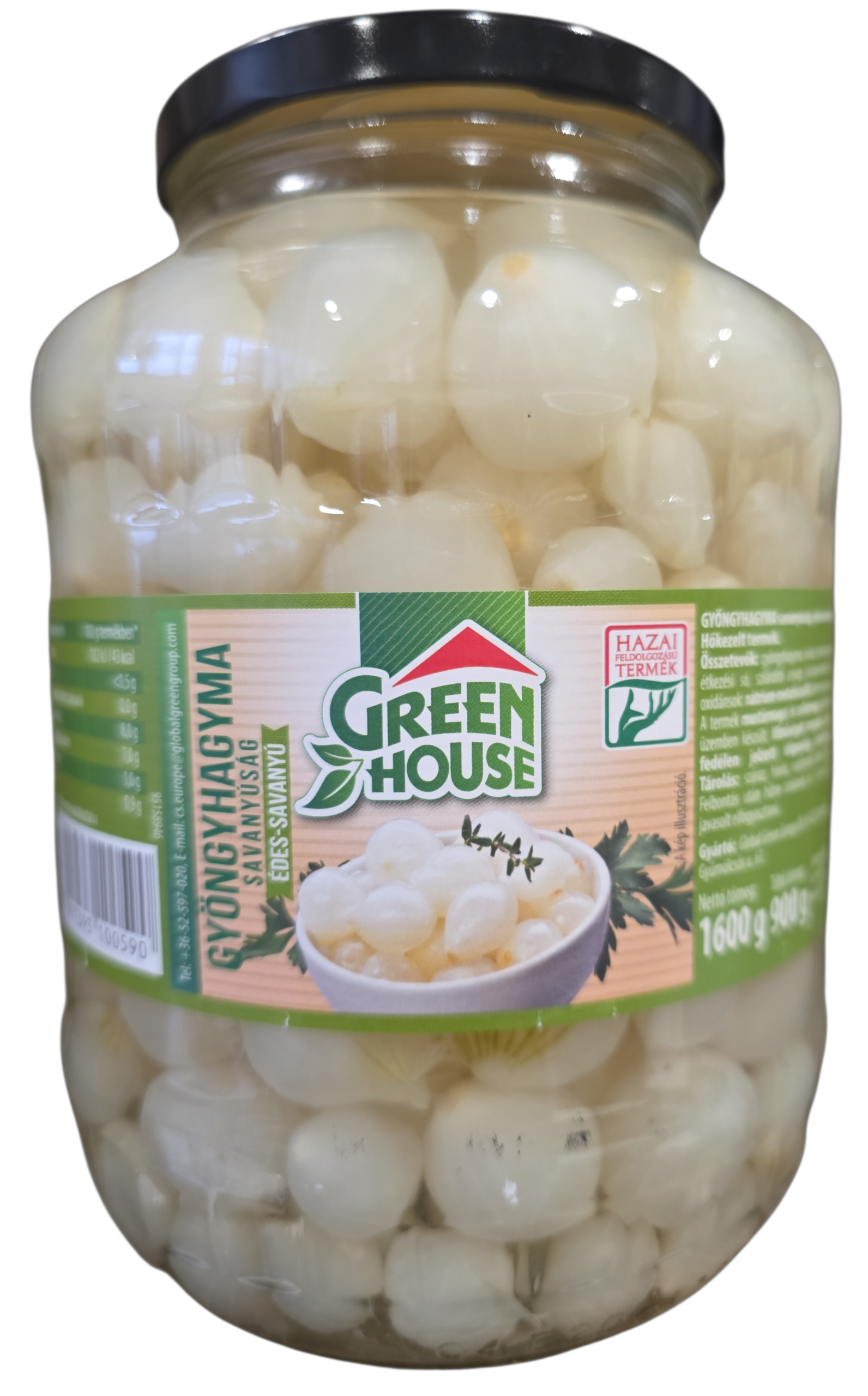 Gyöngyhagyma üveges 1.700 ml /880 g