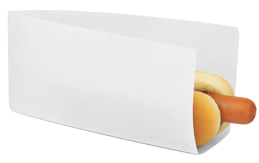 Hot-dog papírtasak 240 X 120/200 db-os