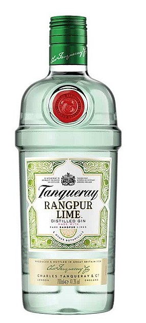 G Tanqueray Rangpur Lime 0.7L 41.3% DRS