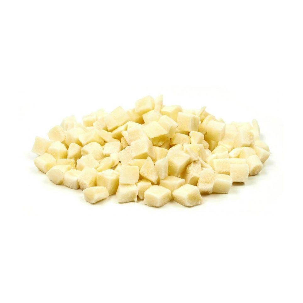 Tisztított gyökér kocka /kg KÉZI FR