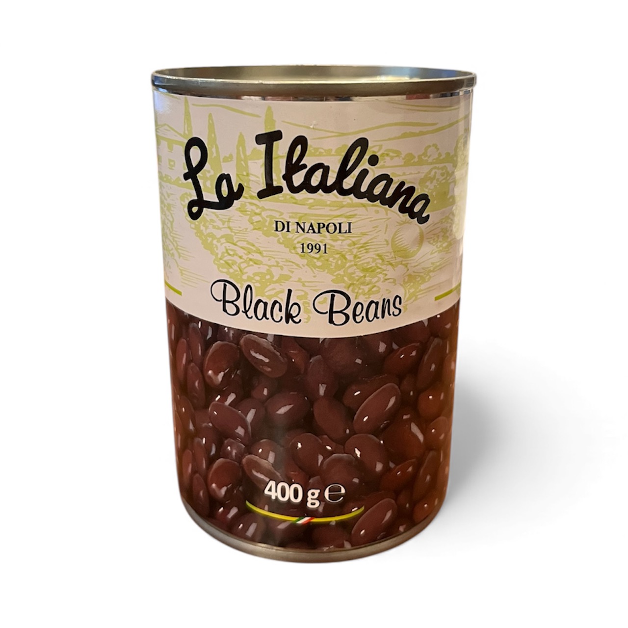 Feketebab konzerv 400 gr La Italiana