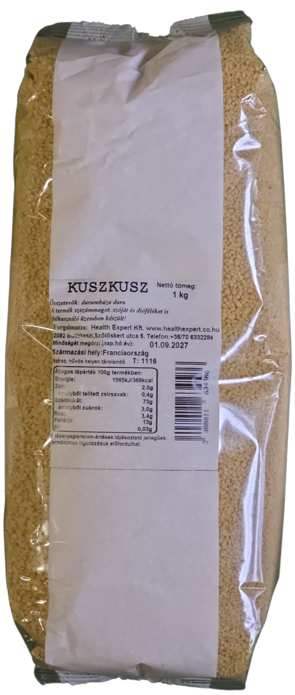 Kuszkusz 1 kg