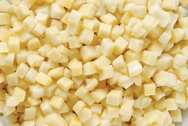 Gyökér kocka 2,5 kg mirelit