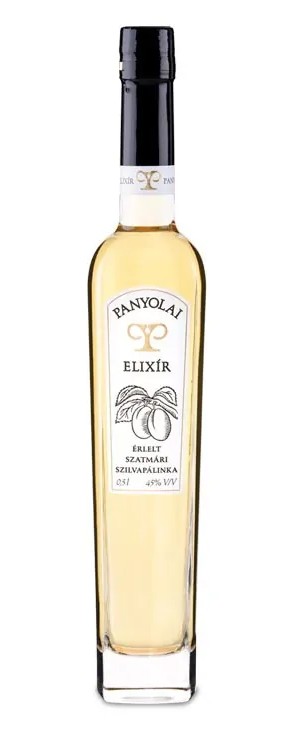 P Panyolai Elixír Érlelt Szatmári Szilva Pálinka 40%