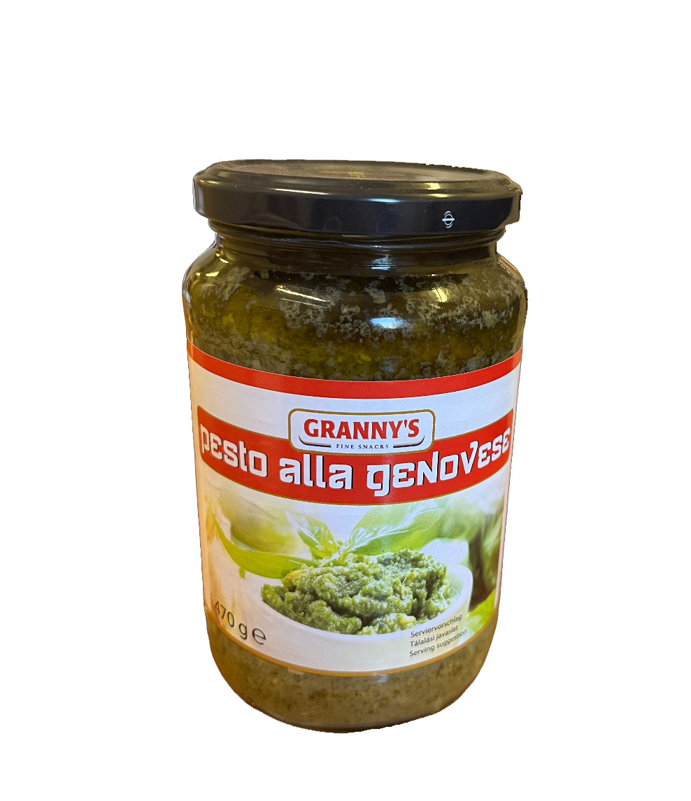 Pesto zöld 470 g GRANNY-S
