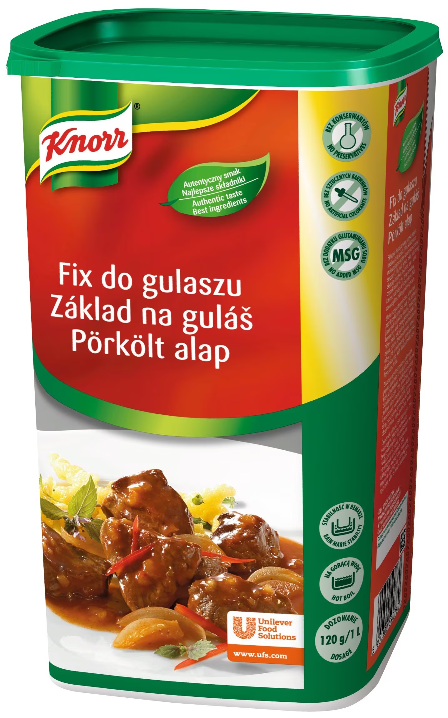 Pörköltalap 1,1 kg KNORR