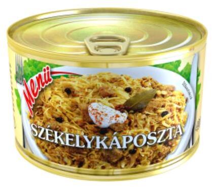 Székelykáposzta tépőzáras 400 g MENÜ