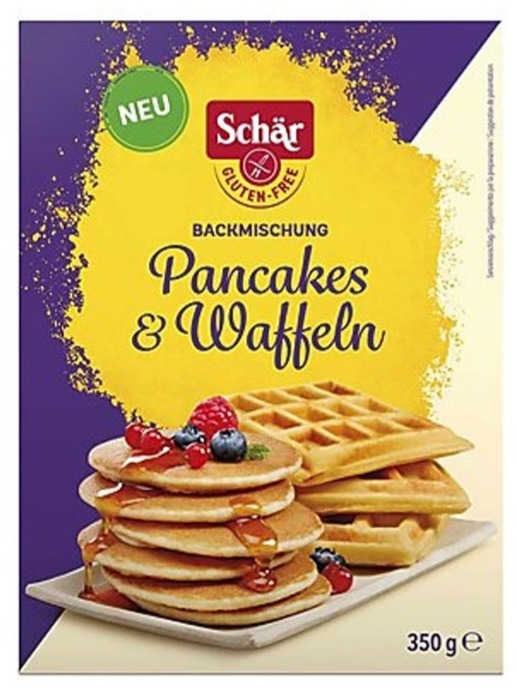Schar gluténmentes palacsinta és gofri mix 350 g