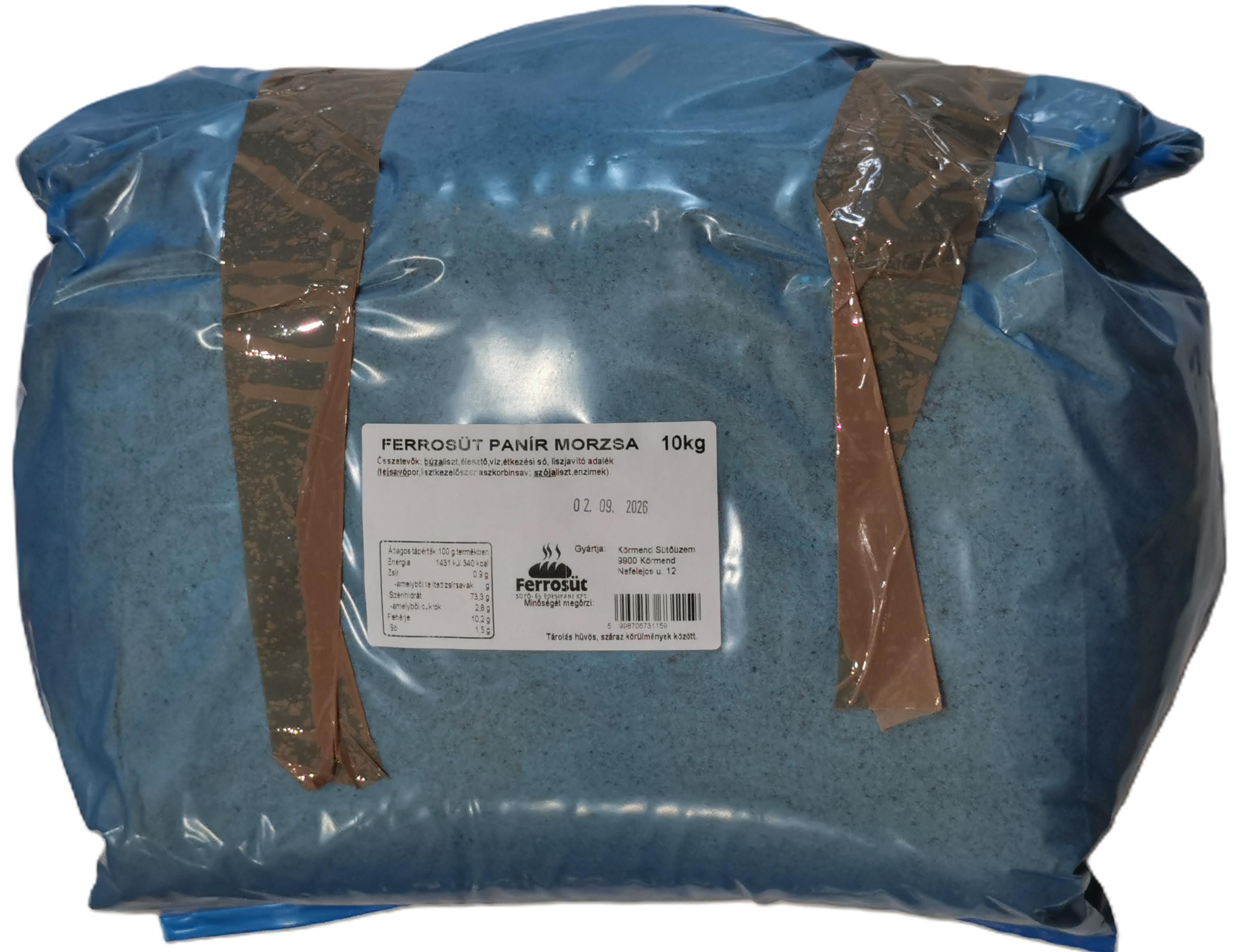 Zsemlemorzsa 10 kg FERROSÜT