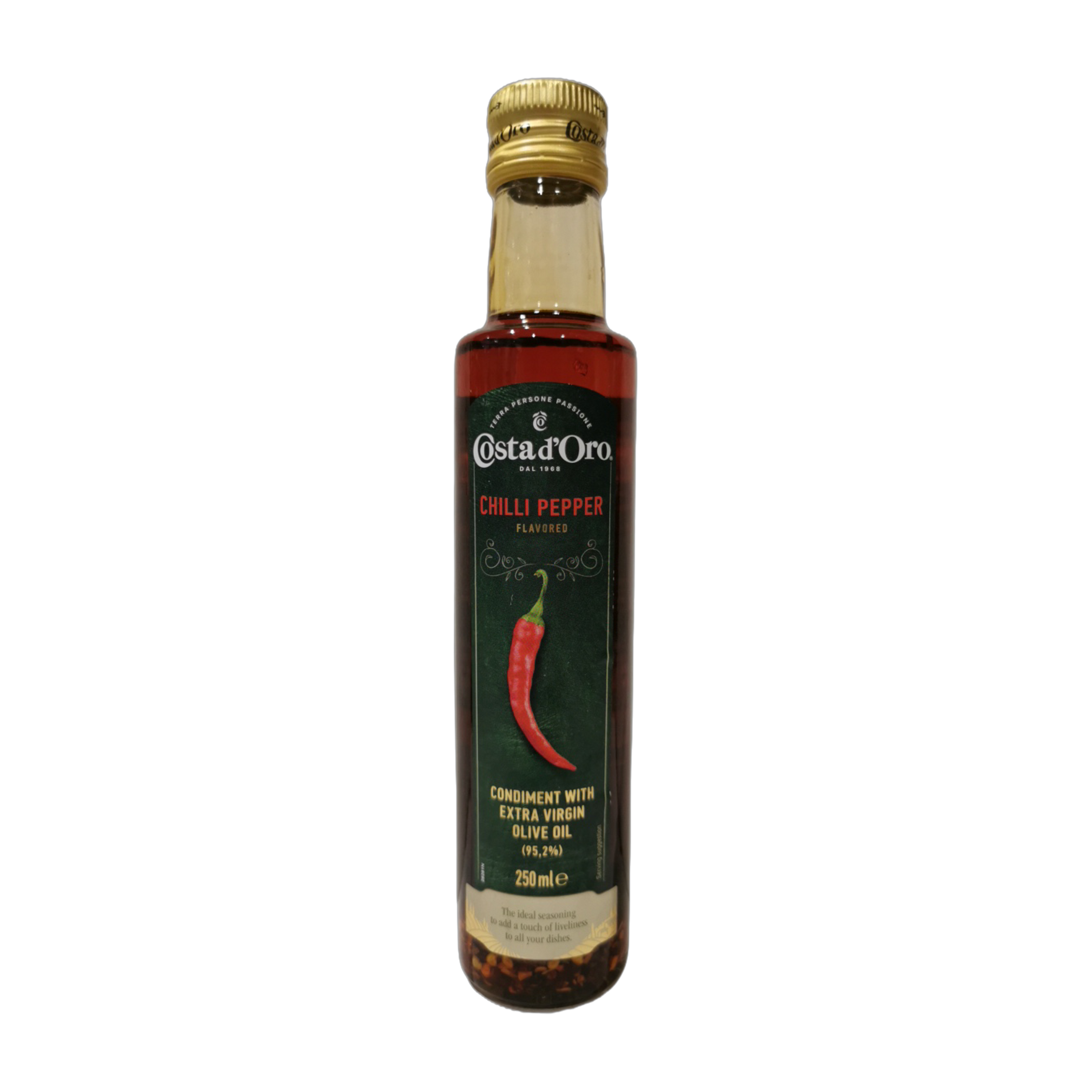 Olívaolaj chilis 250 ml Costa D’Oro