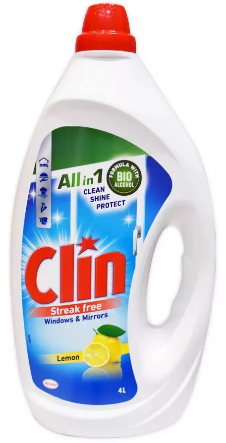 Clin Ablaktisztító utántöltő 4 l