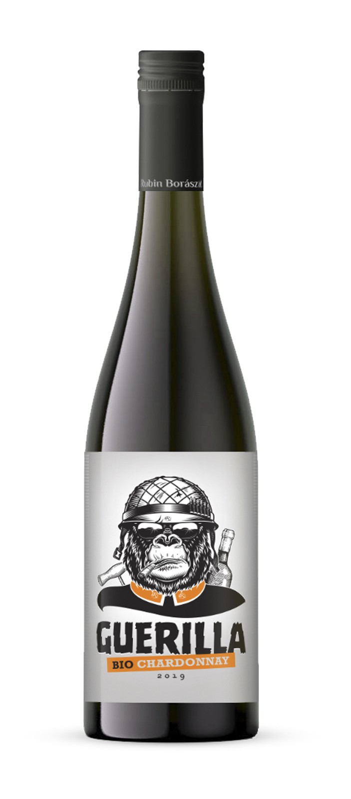 X Rubin Guerilla bio Chardonnay 2024 0.75L DRS