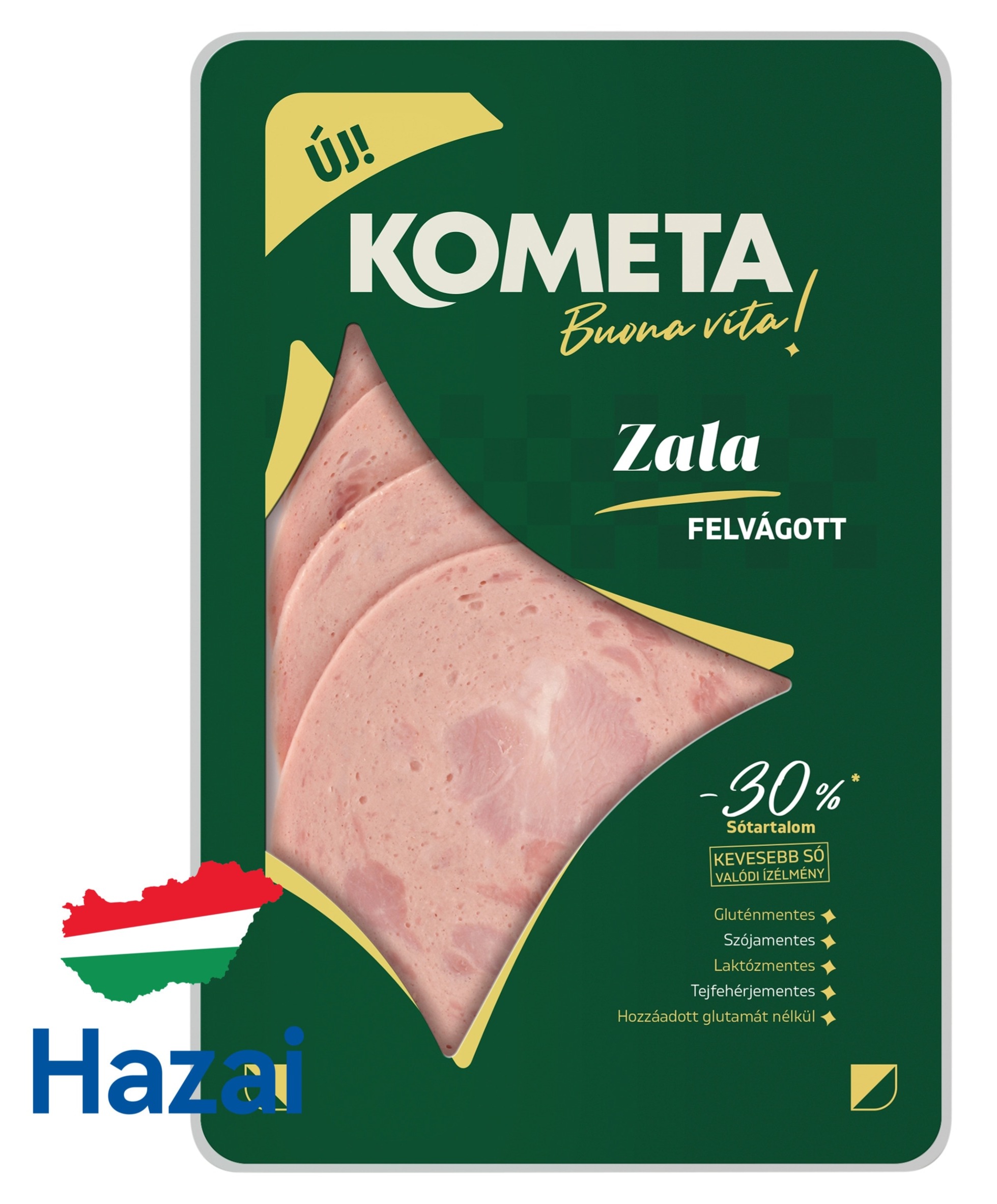 Felvágott Zala 125 g KOMÉTA