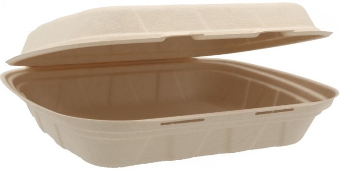 Ételtartó cukornád 1 részes HP4 (100 db-os)