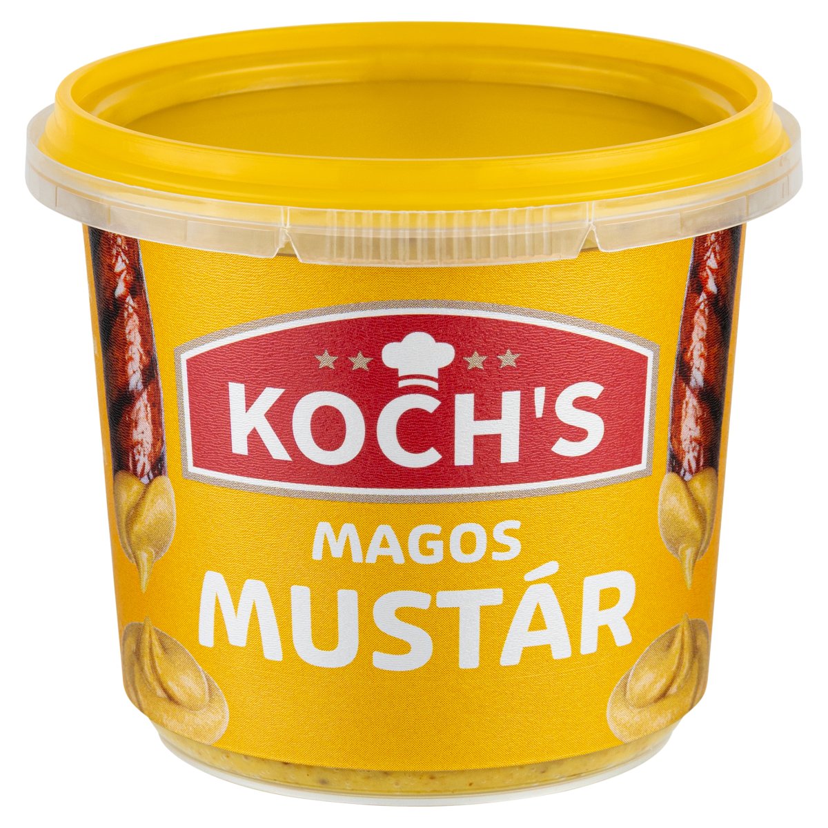 Kochs mustár magos 210 g