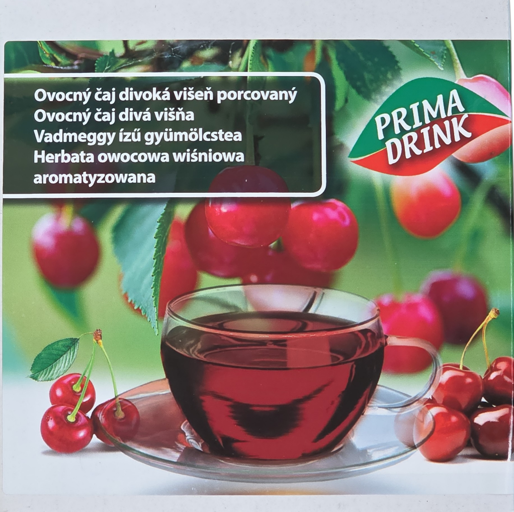 Vadmeggy ízű tea 50 g (20 db/#) PRIMA DRINK HÜGLI