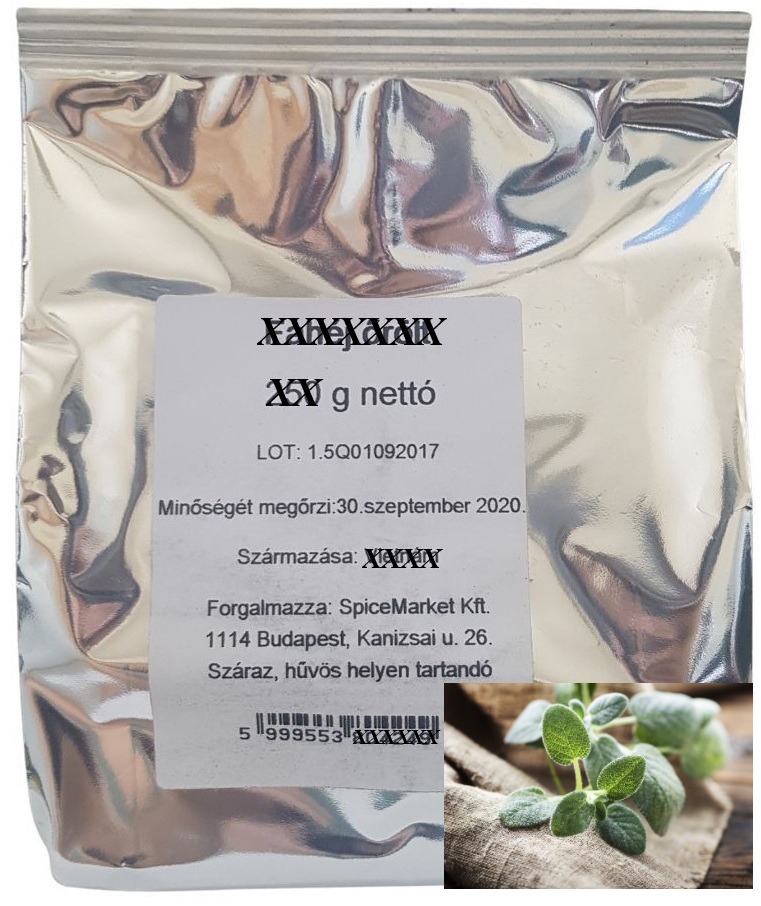 Bazsalikom morzsolt 250 g SPICEMARKET