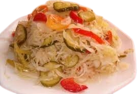 Savanyú vegyes vágott 3,3/2,7 kg