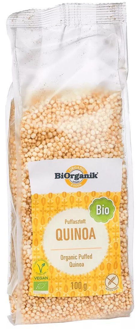 Quinoa puffasztott 100 g BIORGANIK