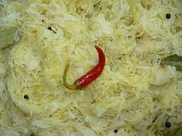 Savanyú káposzta (1 kg)