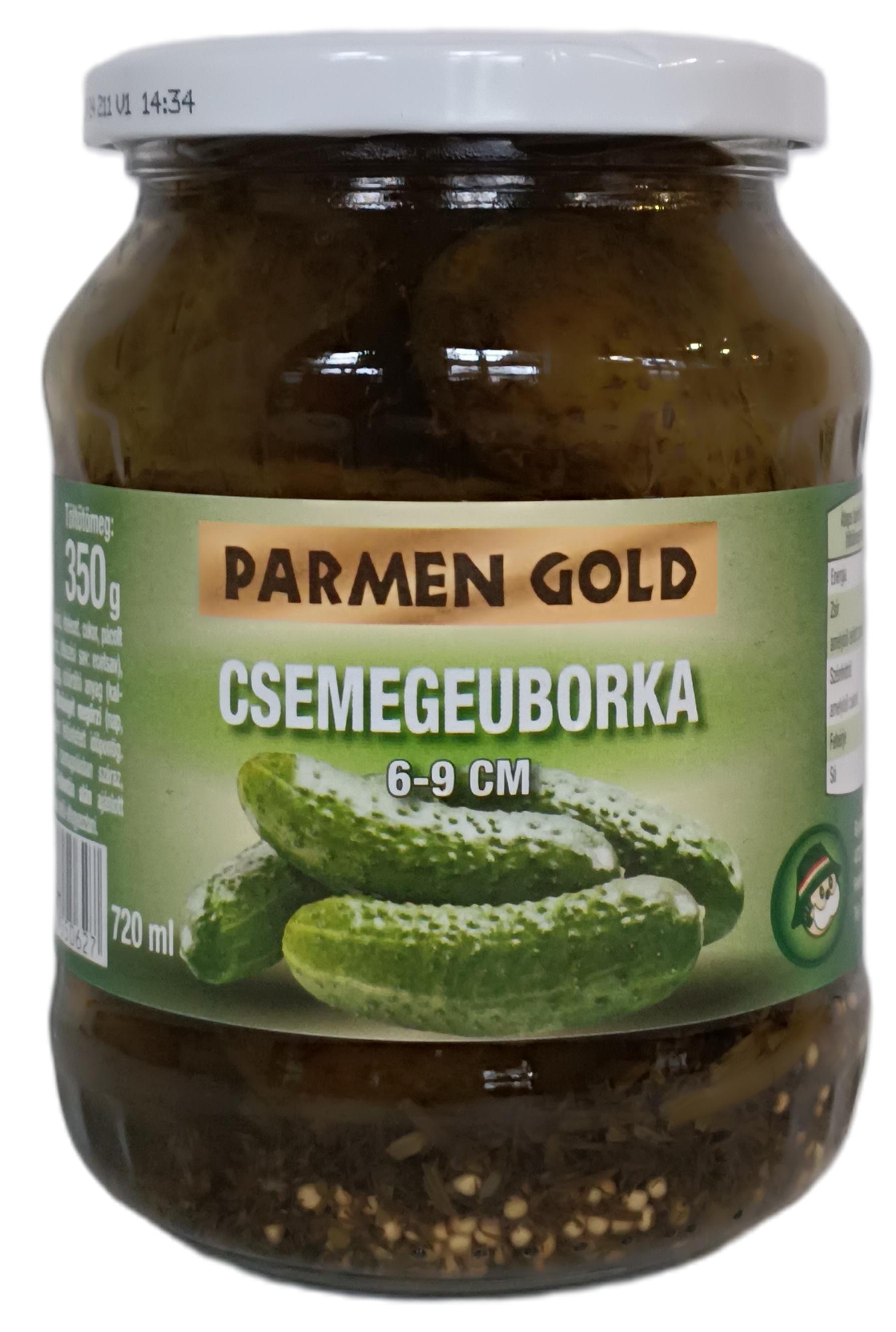 Csemege uborka 6-9 cm 720 ml