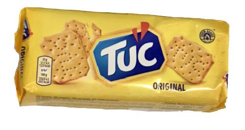 Keksz Tuc sós 100 g (24 db/#)