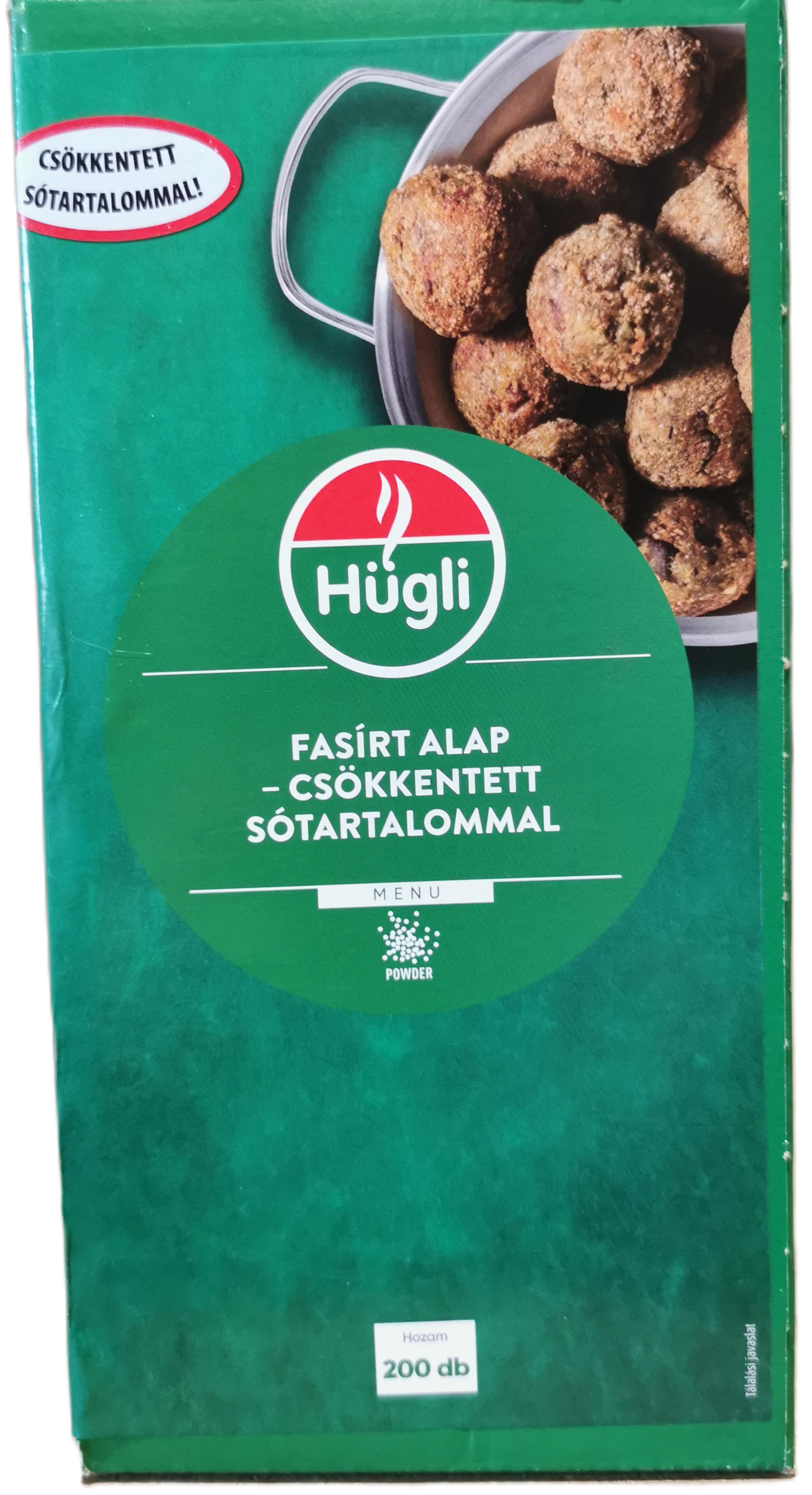 Fasírt alap csökkentett sótartalmú 2 kg HÜGLI