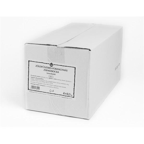 Zsemlekocka pirított fokh - zöldf 0,5 kg (4 db/#) HÜGLI