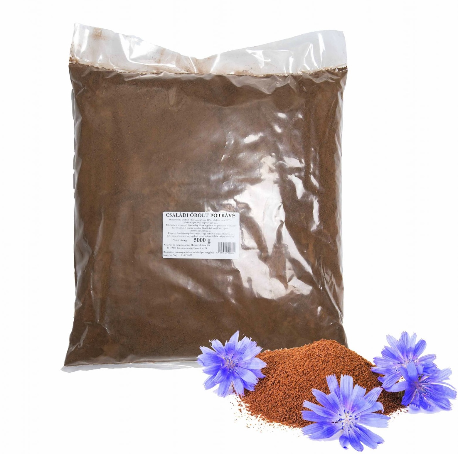 Családi pótkávé 5 kg