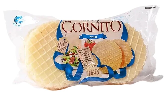 Tallér gluténmentes natúr 100 g CORNITO