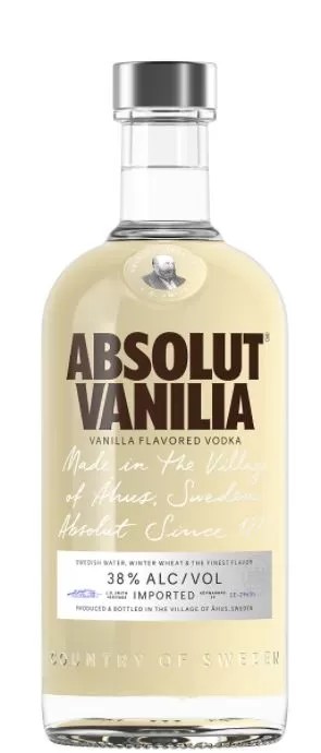 V Absolut Vodka Vanilia 0,7L 38%