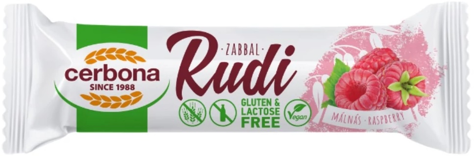 Cerbona zabrudi málnás 30 g (30 db/#)