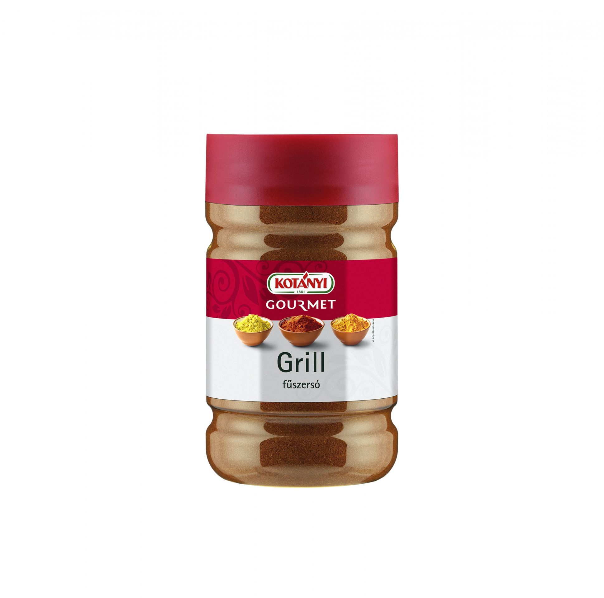 KOTÁNYI Grill fűszersó alupoli 1 kg