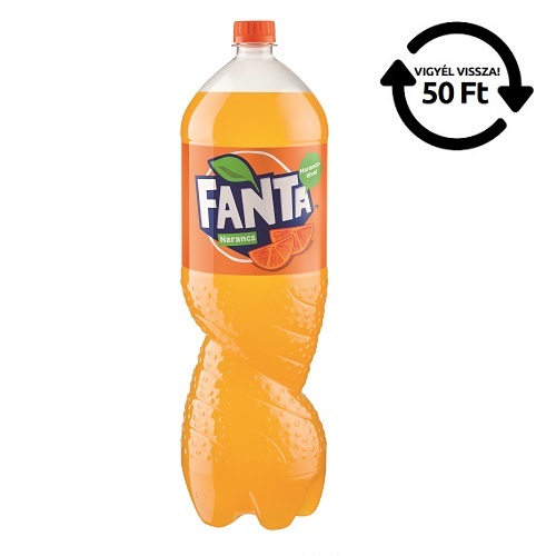 Fanta narancs 2.25 l DRS PET