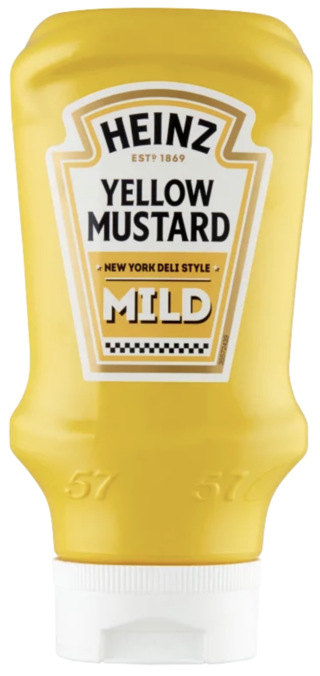 Mustár 445 g/440 ml HEINZ
