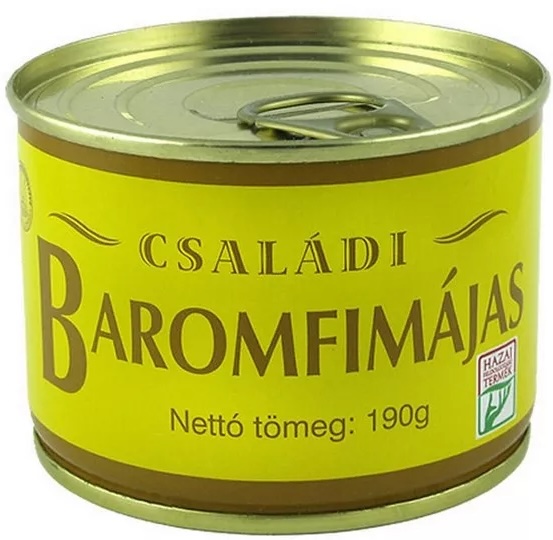 Családi baromfimájas 190 g TZ (6 db/#) SZEGEDI