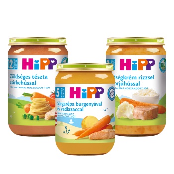 Bébiétel vadas marhahús rizzsel 220 g (8hó) HIPP/KREL