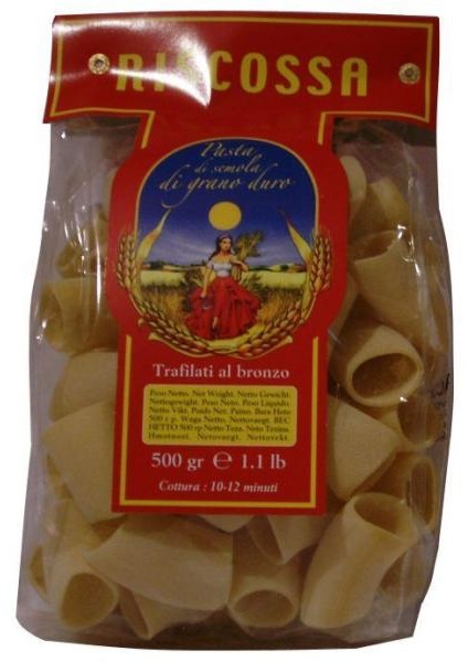 Paccheri tészta 500 g RISCOSSA