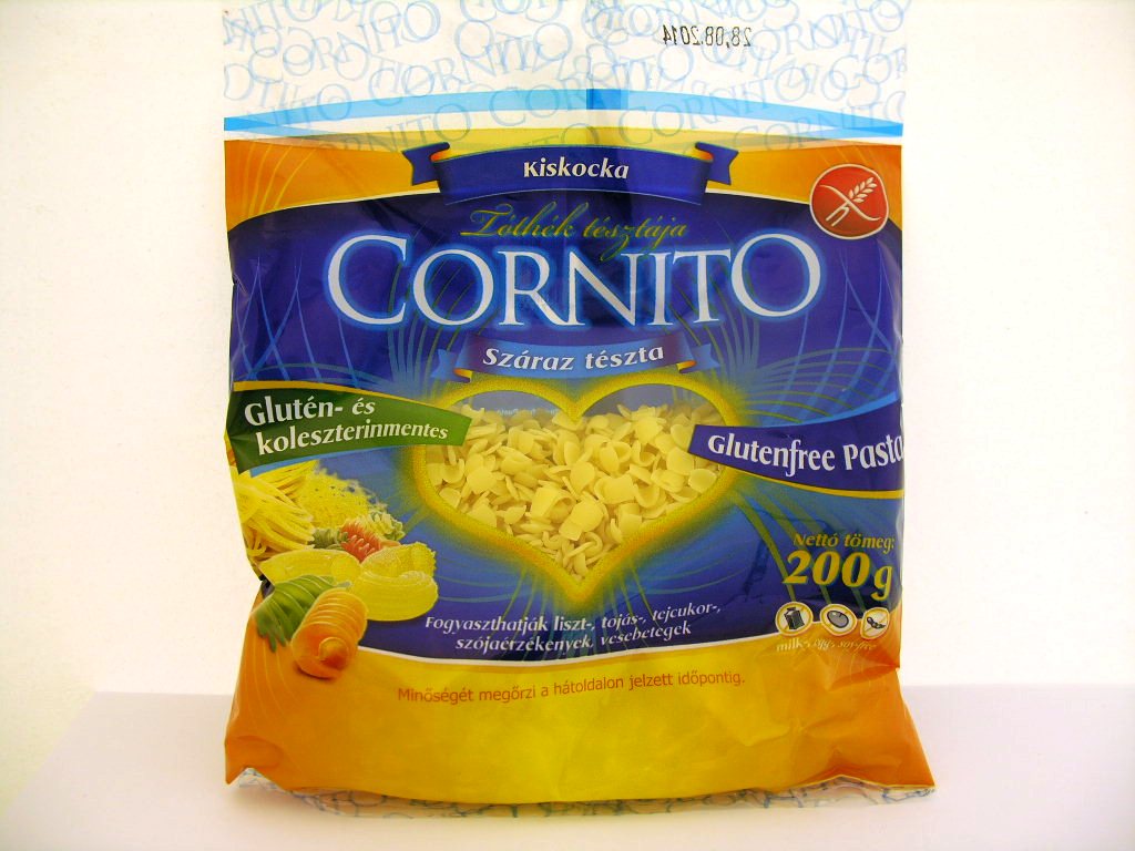 Kiskocka gluténmentes 500 g CORNITO