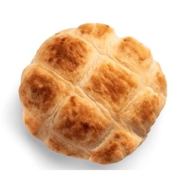 Somun lepénykenyér 80 g  (75db/#) mirelit