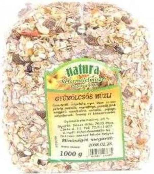 Müzli gyümölcsös 1 kg