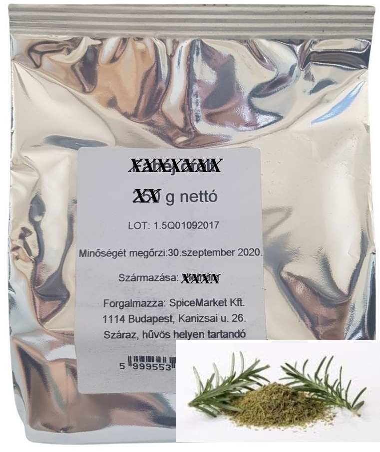 Rozmaring morzsolt 250 g SPICEMARKET